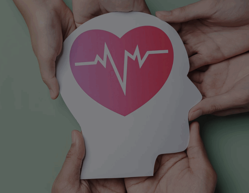 Wenn das Herz im Kopf schlägt.